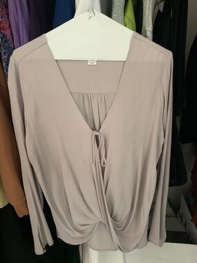 Melissa Nepton Silk Blend Blouse